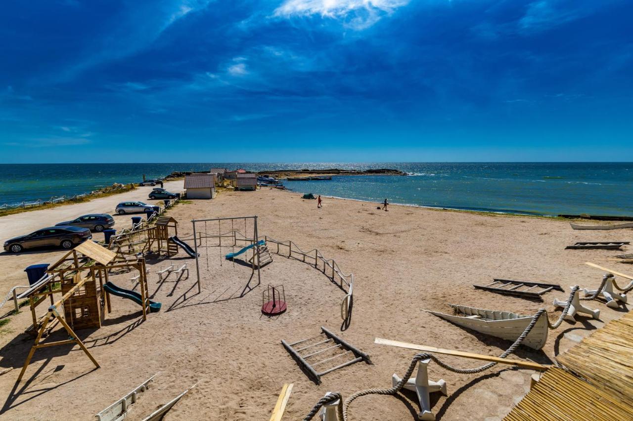 Micul Golf Otel Două Mai Dış mekan fotoğraf